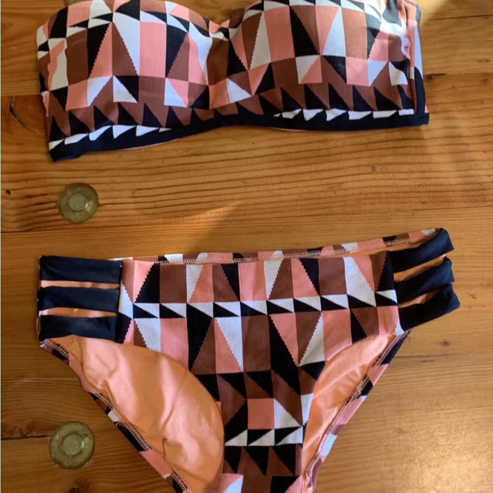 Seafolly Geometric Bikini set S14AU- 10 US